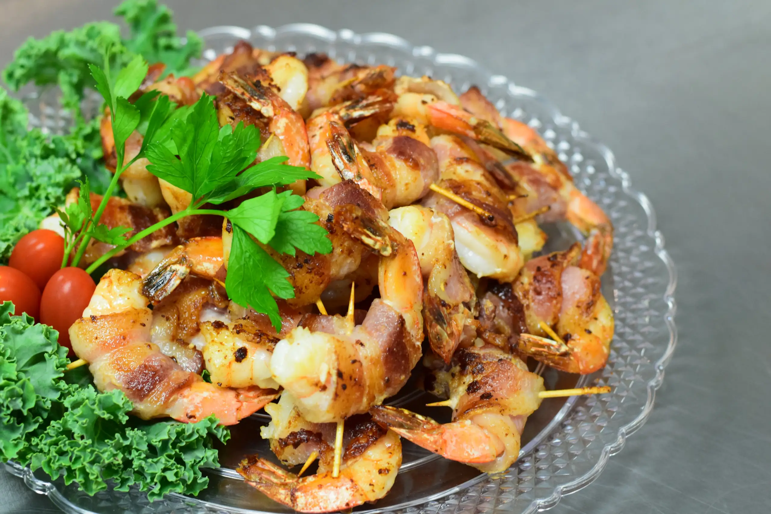 Bacon Wrapped Shrimp (3)